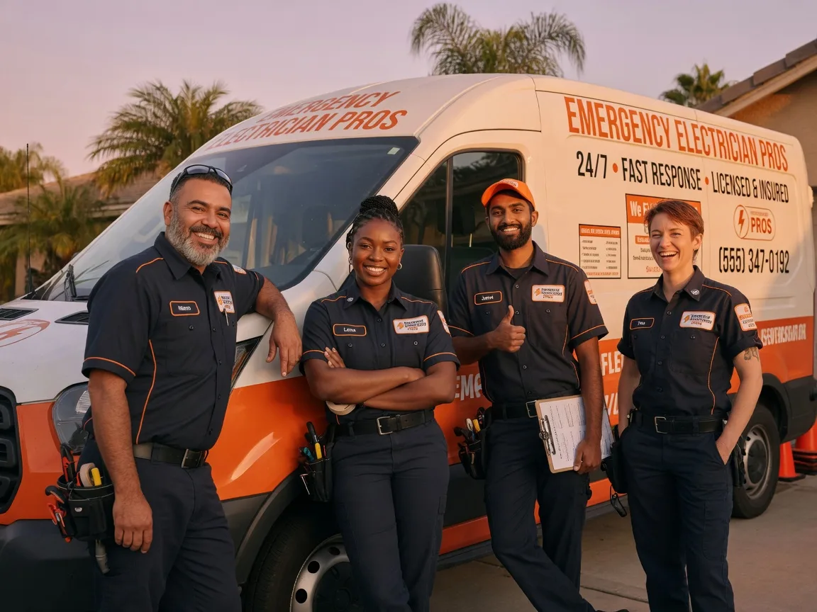 Emergency Electrician company in Roseburg, OR